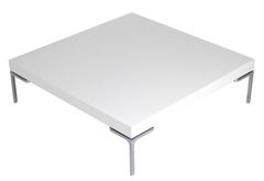 Clean Lined Coffee Table by Antonio Citterio for B&B Italia