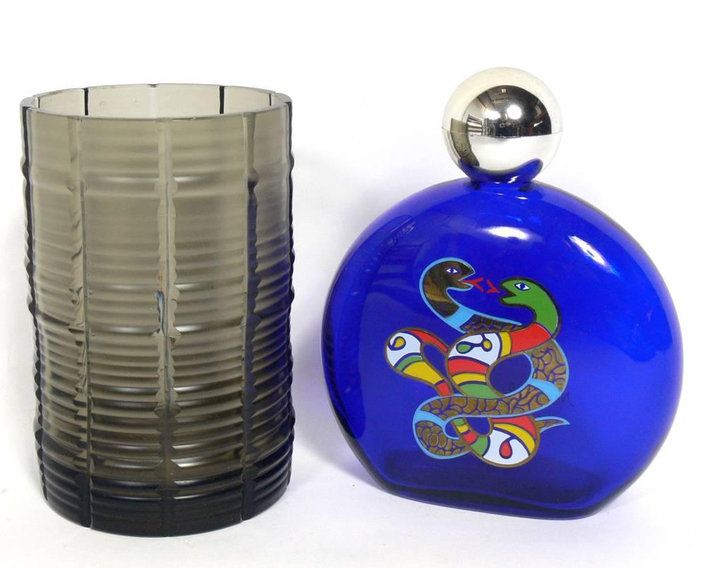 Italian Selection of Art Glass Vases and Bowls