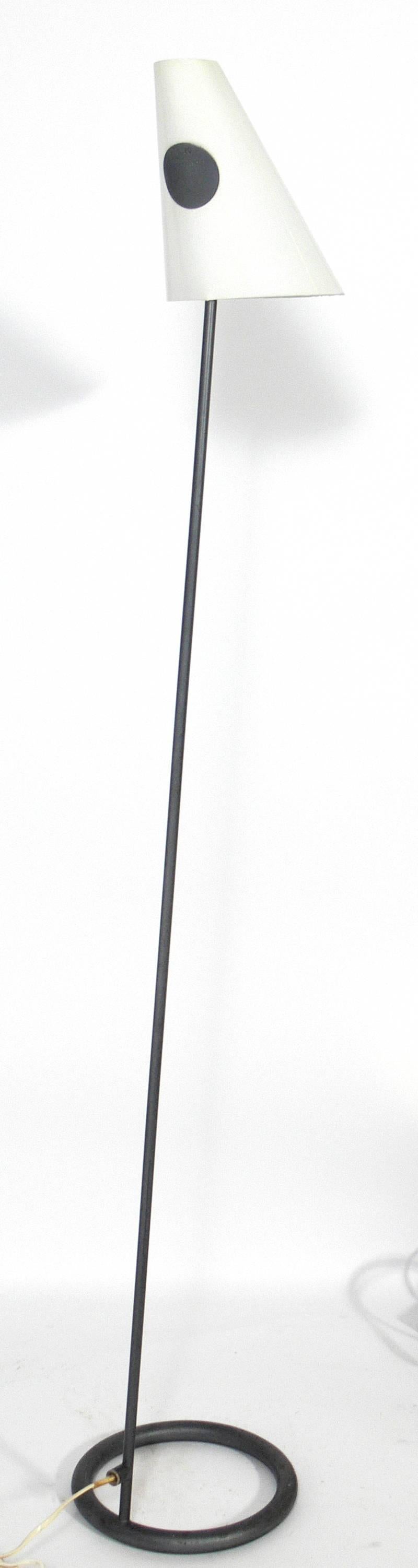 Mid-Century Modern Sélection de lampadaires modernes  en vente