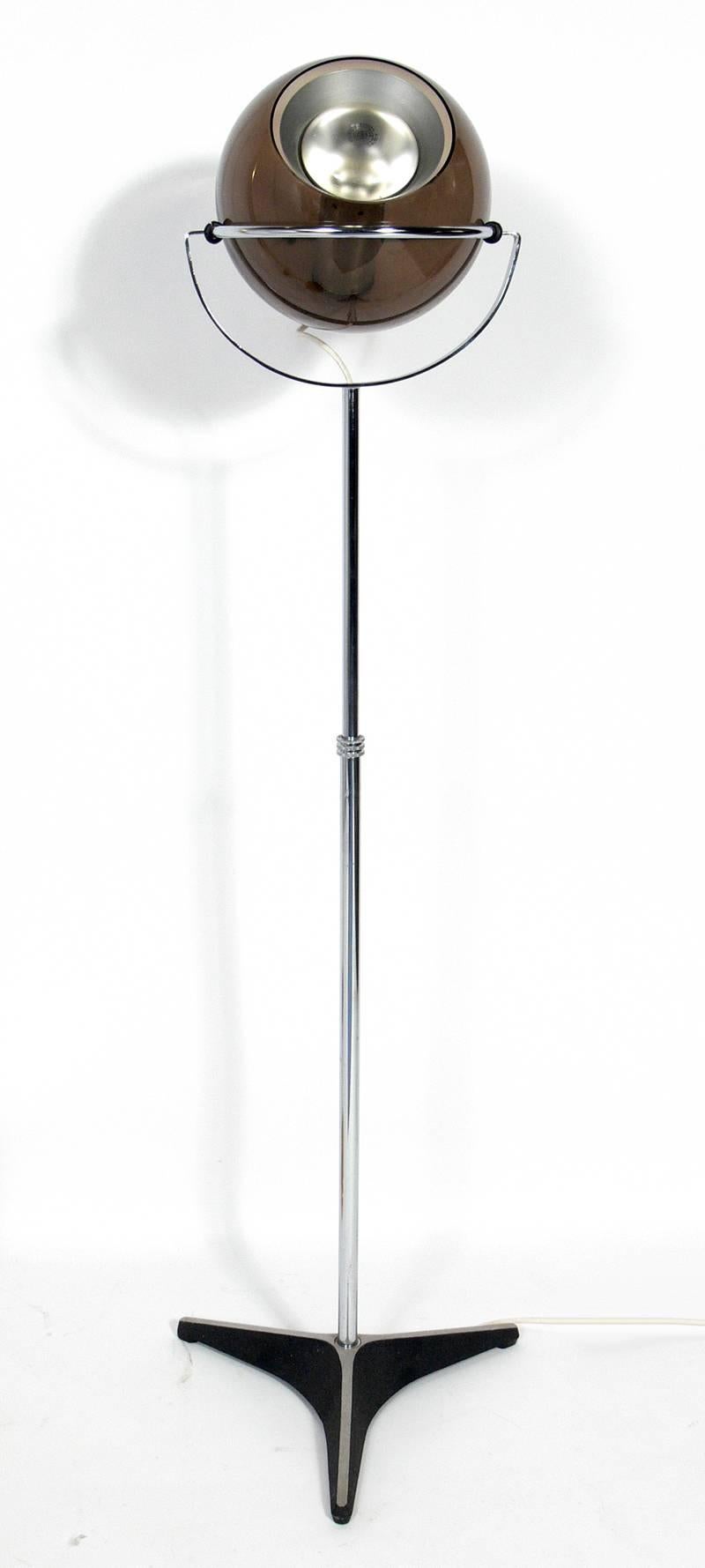 Glass Selection of Modern Floor Lamps  For Sale