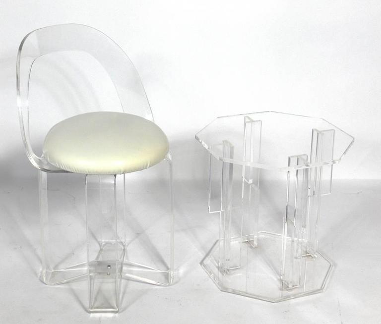 Selection of Lucite Furniture at 1stdibs