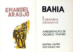 Brazilian Modernist Lithographs by Emanoel Araujo