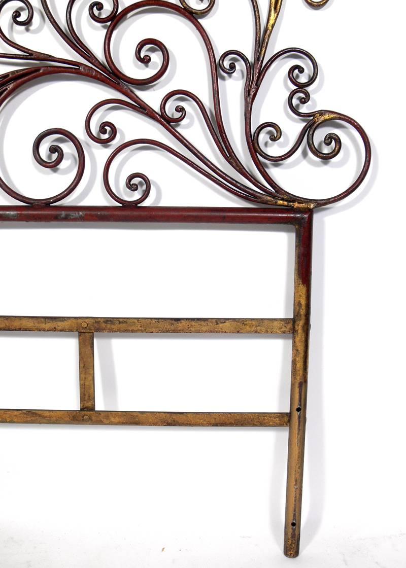 king size metal headboard