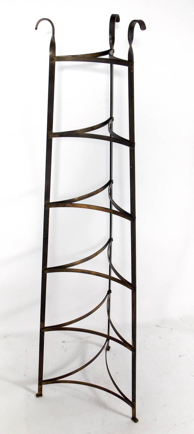 Group of Tall Metal Mixing Bowl Racks For Sale at 1stdibs