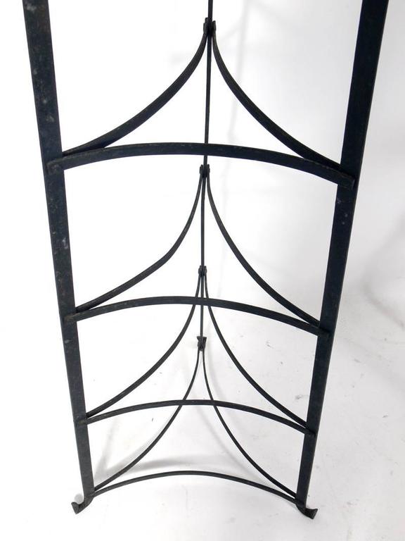 Group of Tall Metal Mixing Bowl Racks For Sale at 1stDibs antique
