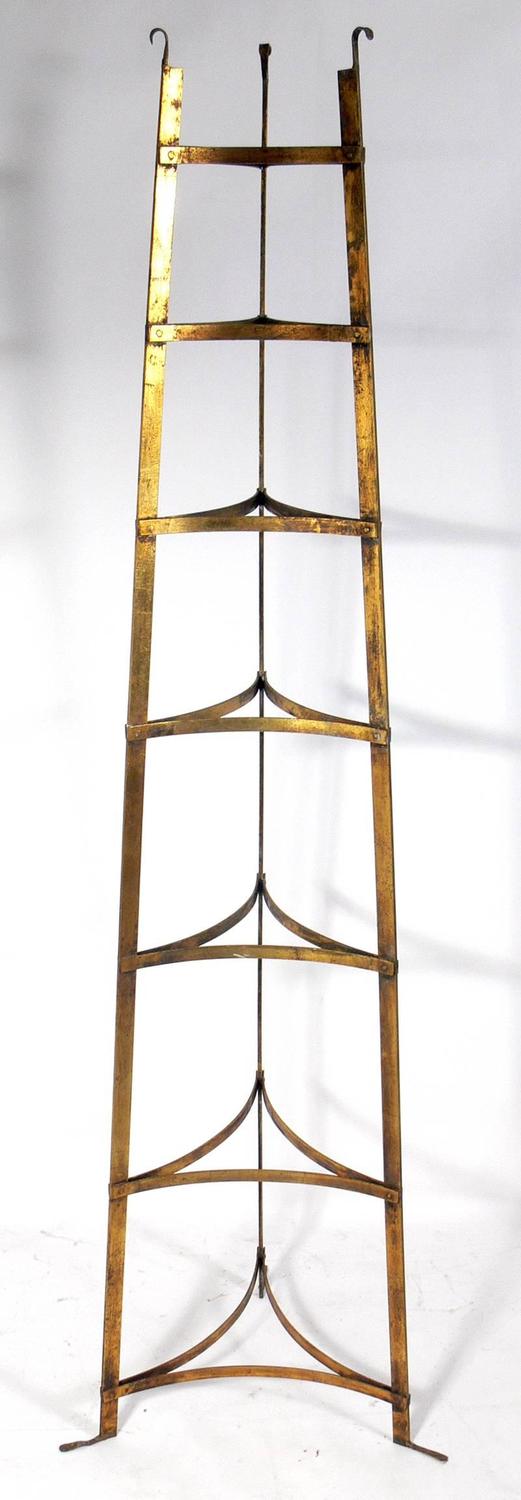 Group of Tall Metal Mixing Bowl Racks For Sale at 1stdibs