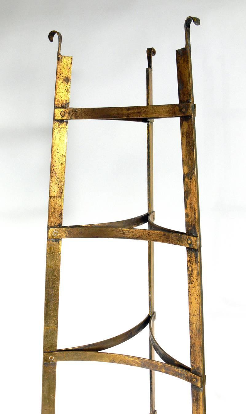 Group of Tall Metal Mixing Bowl Racks For Sale at 1stdibs