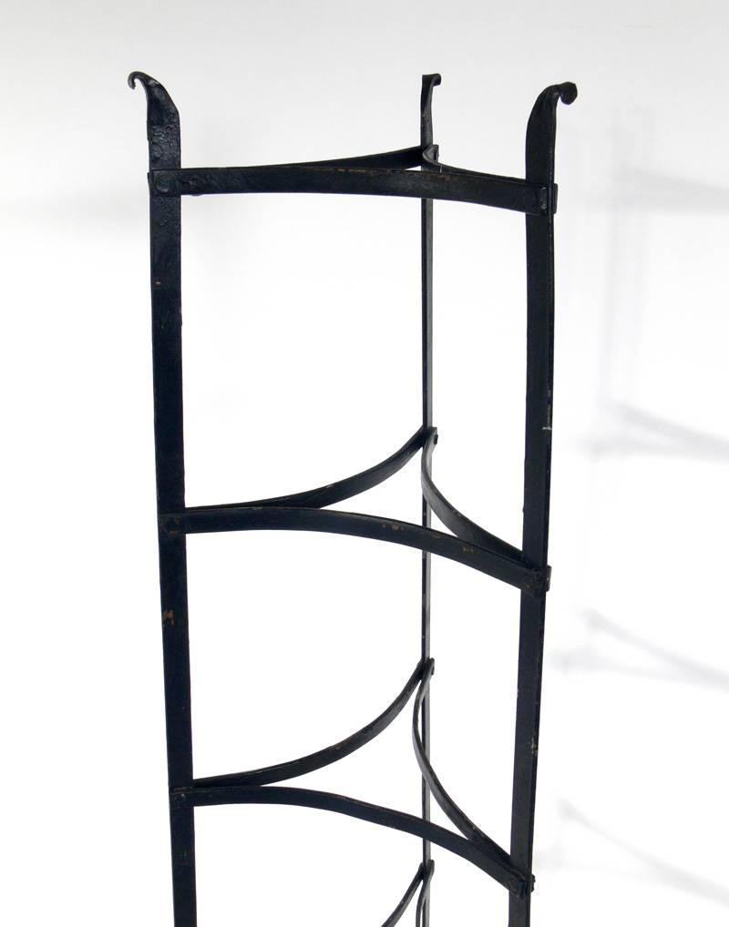 Group of Tall Metal Mixing Bowl Racks For Sale at 1stdibs
