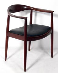 Set of Four "The Chairs" by Hans Wegner for Johannes Hansen