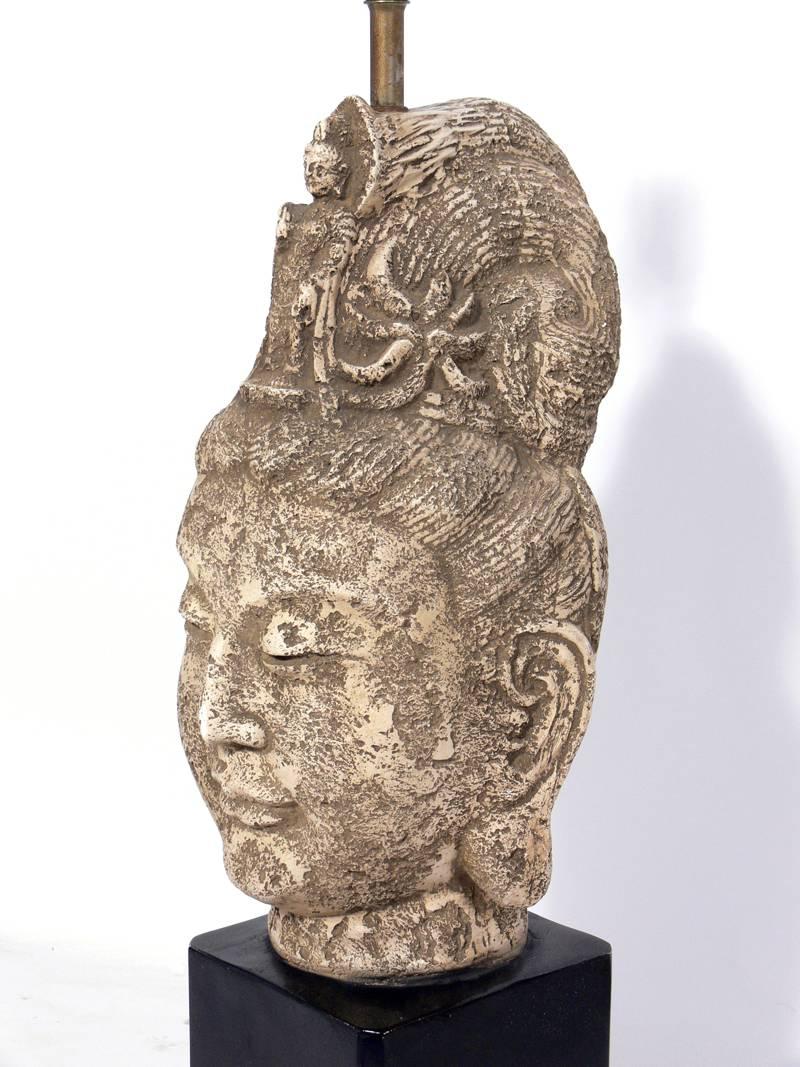 Mid-Century Modern Selection of Asian Influenced Lamps