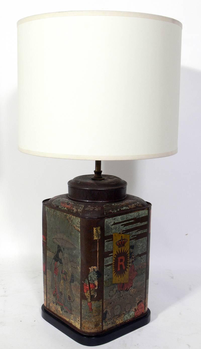 Brass Selection of Asian Influenced Lamps