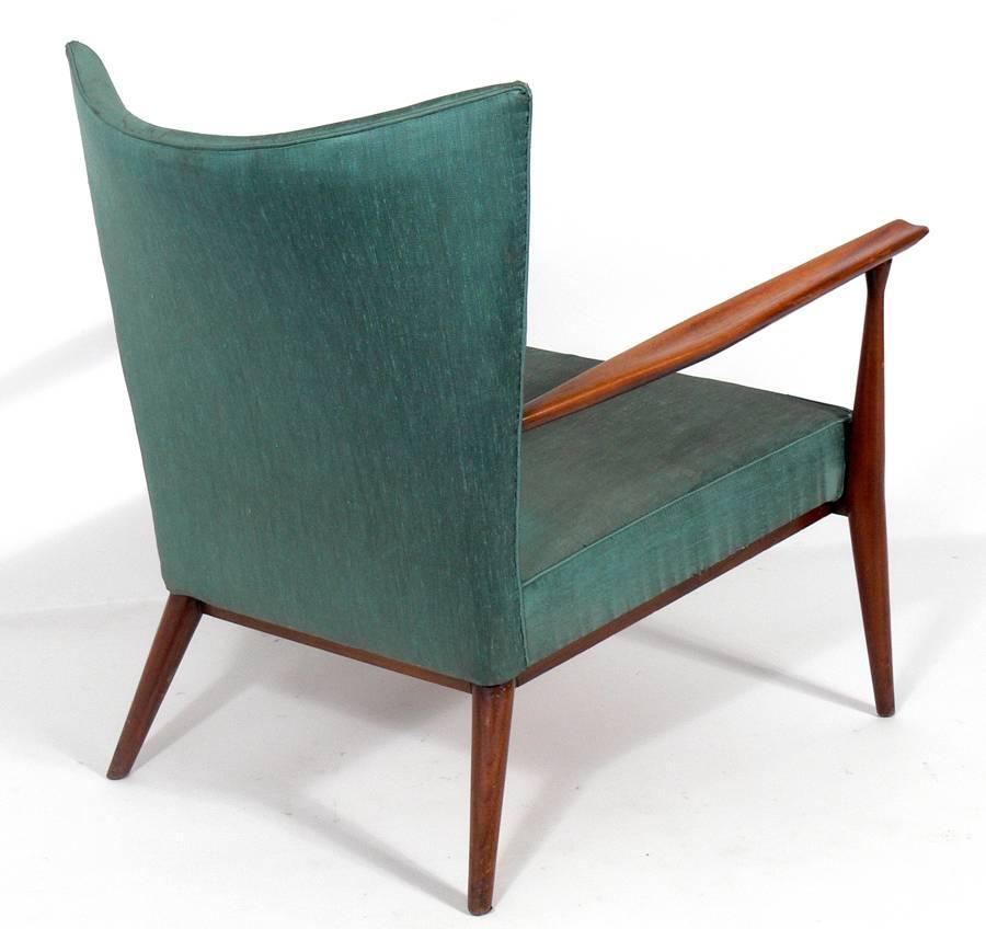 American Modernist Lounge Chair by Paul McCobb