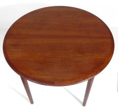 Danish Modern Teak Dining Table by Erik Christensen