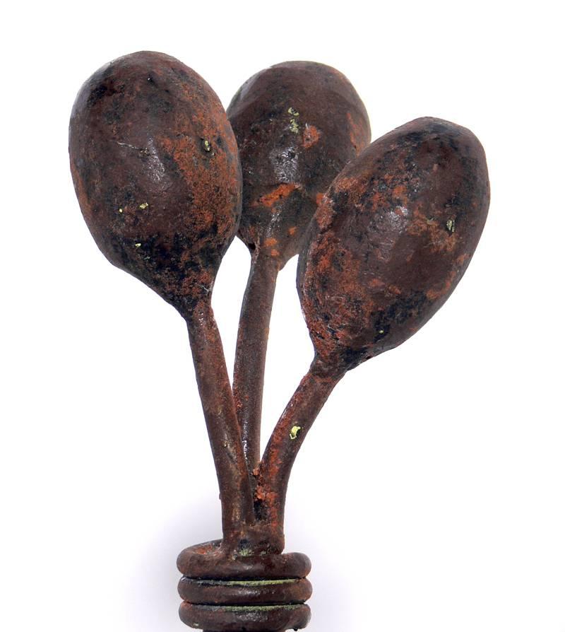 Mid-20th Century Pair of French Pussy Willow Form Lamps