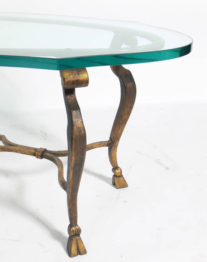 Elegant Glass Top Coffee Table : Elegant Glass Made Golden Finish Coffee Table | My Aashis : Dark colours, like mahogany finish, look elegant and classy, while the lighter teak finish works just as well.