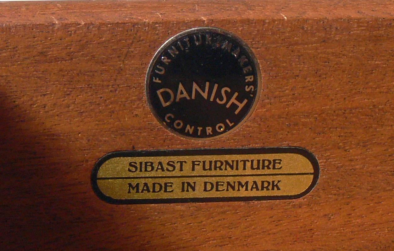 Danish Modern Desk and Chair by Arne Vodder 1