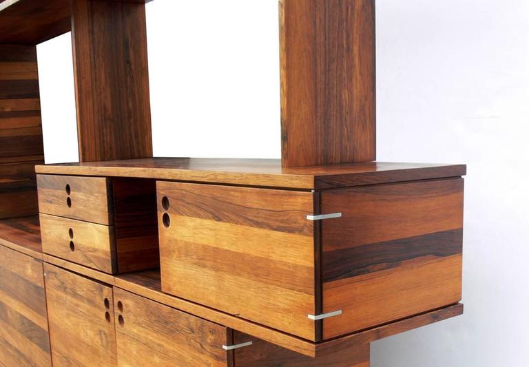 Unique LargeScale Room Divider Credenza by Zalszupin at 1stDibs