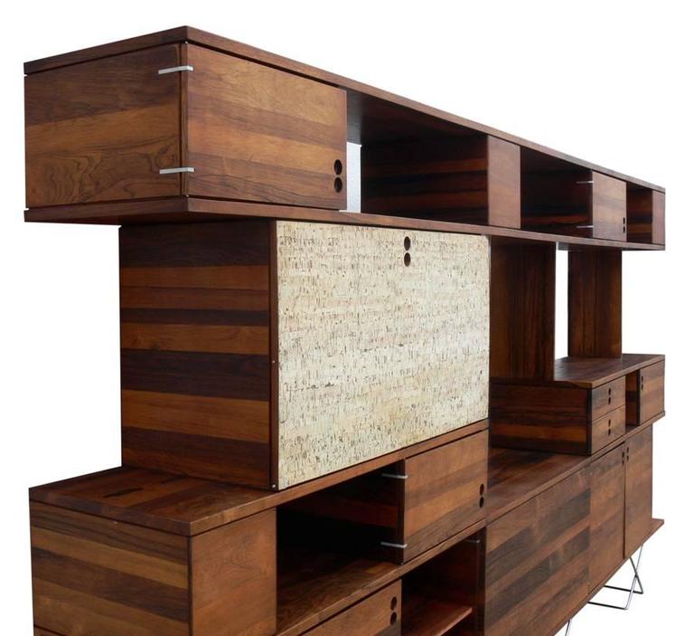 Unique LargeScale Room Divider Credenza by Zalszupin at 1stDibs