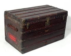 Louis Vuitton Wardrobe Steamer Trunk
