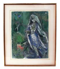 Two Marc Chagall Lithographs
