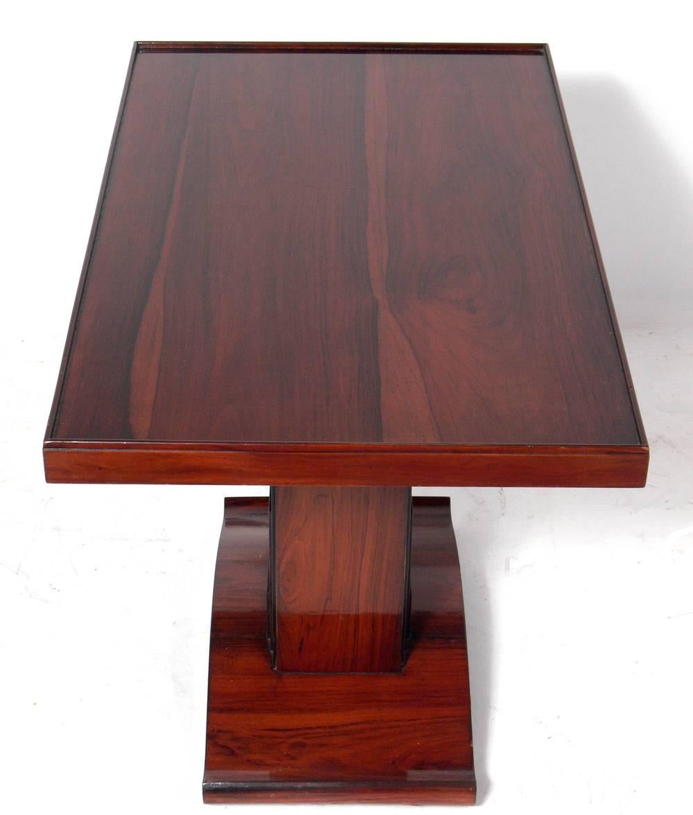 Mid-20th Century French Art Deco Side Table 