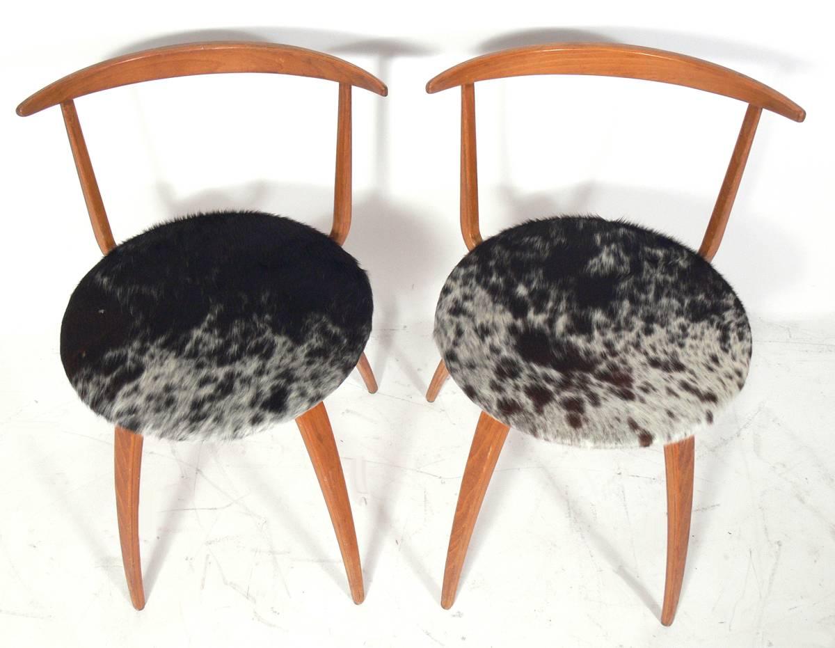 Mid-Century Modern George Nelson Pretzel Dining Chairs
