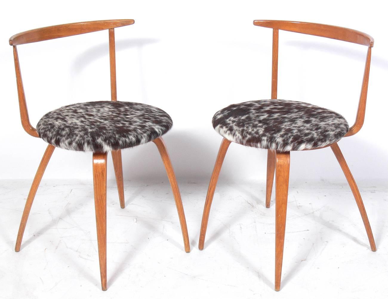 Mid-20th Century George Nelson Pretzel Dining Chairs