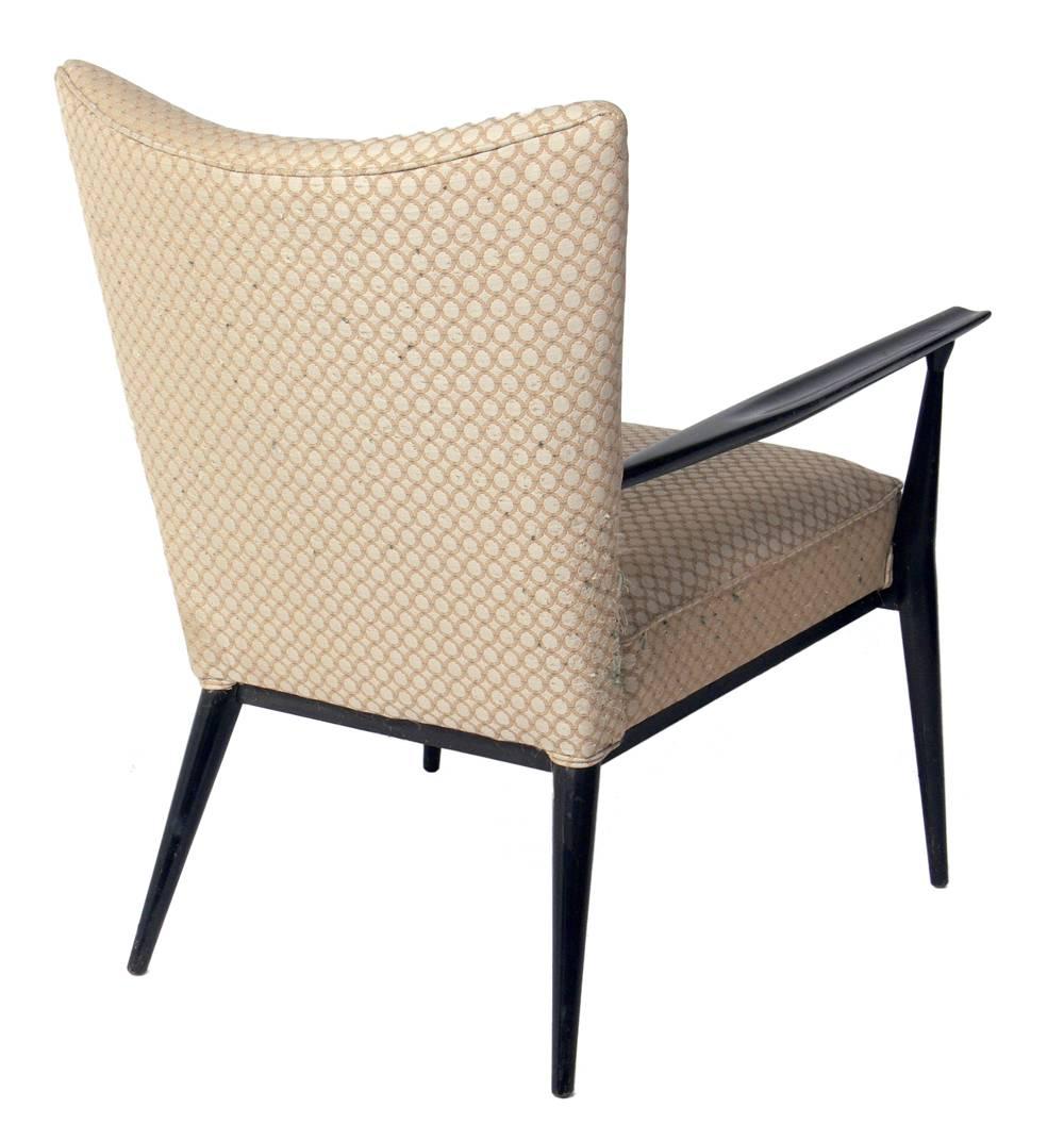 American Curvaceous Lounge Chair by Paul McCobb