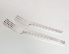 Russel Wright Art Deco Flatware Set Museum of Modern Art 56 Pieces