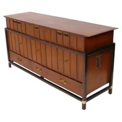 Chinoiserie Mid Century Credenza by Hickory Dresser Chest Refinished Your Color