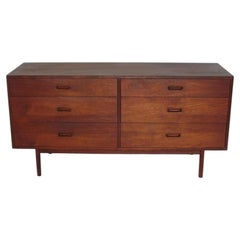 Commode ou meuble de rangement de style moderne danois, de la marque Founders Jack Cartwright, style « Mid-Century Modern »