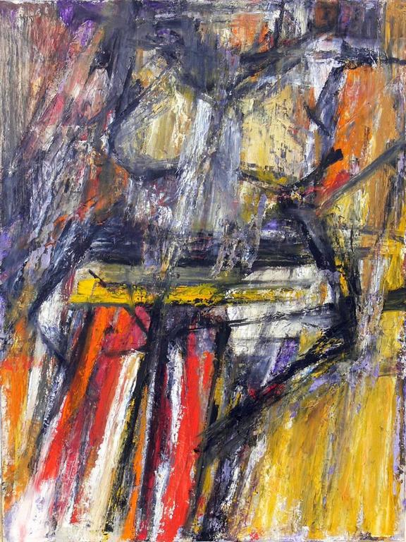 Group of 1970s Abstract Paintings 6 at 1stdibs