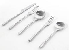 Danish Modern "Jette" Flatware Set Designed by Jens Quistgaard for Dansk