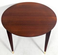 Elegant Gio Ponti Dining Table, Seats Four-Twelve People