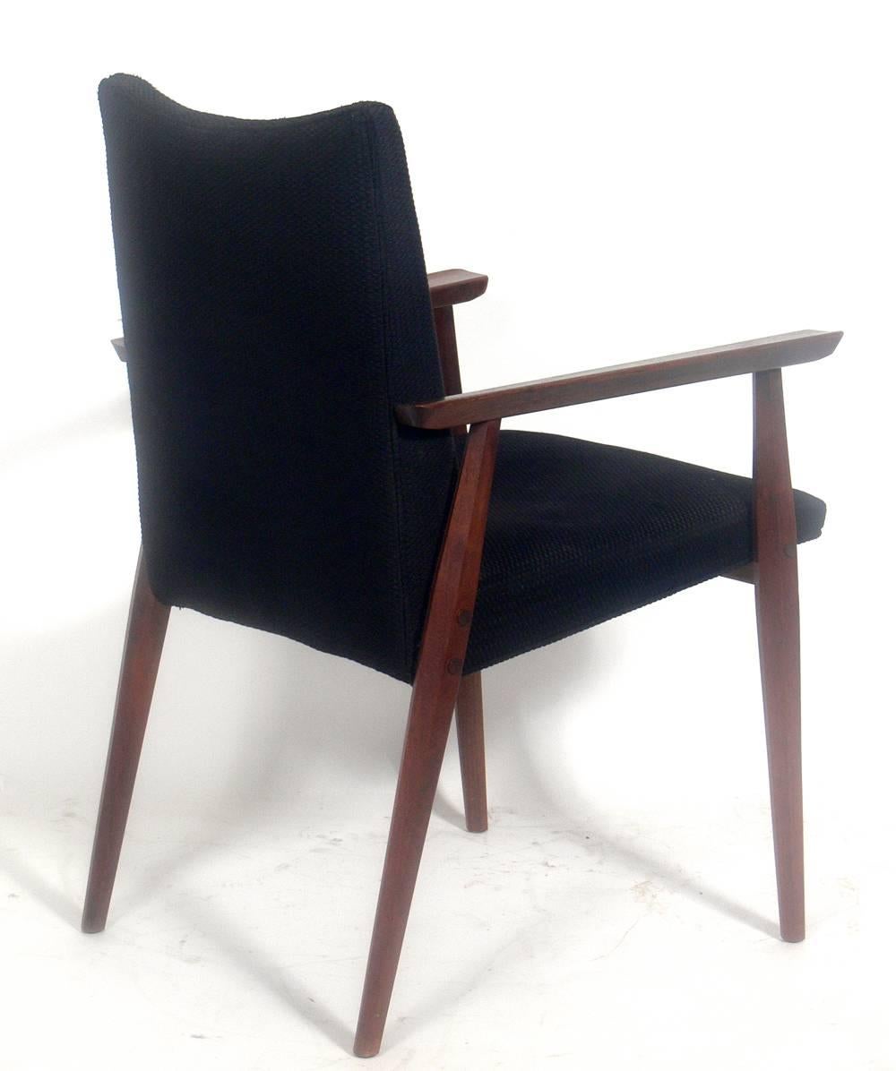 Mid-Century Modern Dining Table and Chairs by George Nakashima for Widdicomb