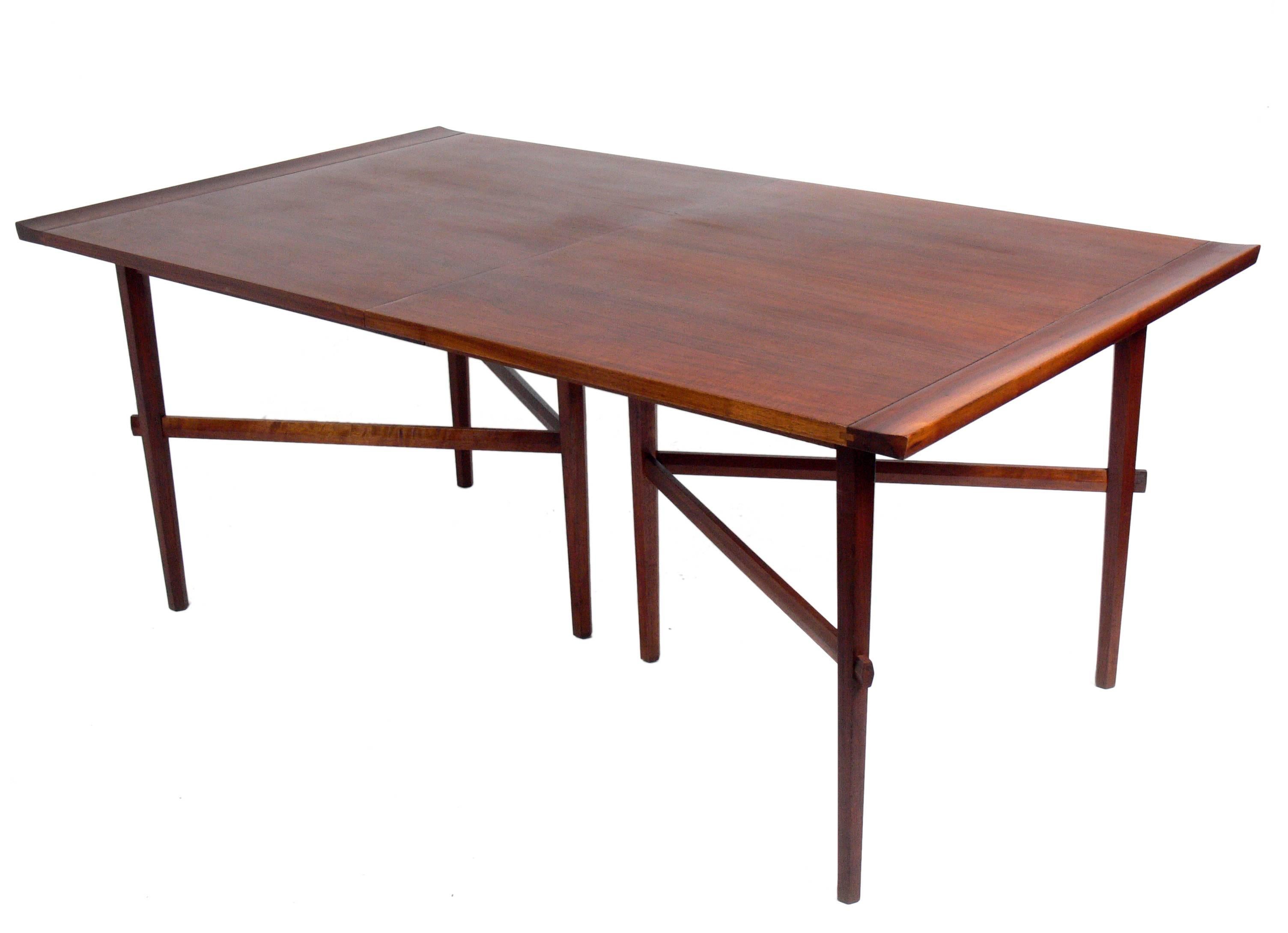 Upholstery Dining Table and Chairs by George Nakashima for Widdicomb