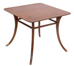 Pair of Klismos Leg Side Tables by T.H. Robsjohn-Gibbings