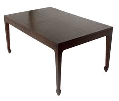 Asian Influenced Dining Table by Michael Taylor for Baker, Seats 6-12