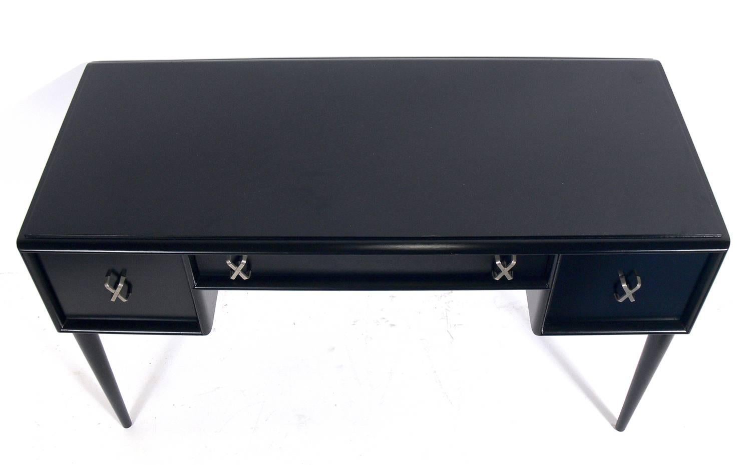 American Elegant Desk or Vanity Designed by Paul Frankl