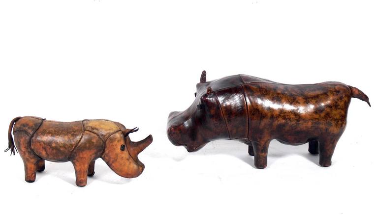 Menagerie of Abercrombie and Fitch Leather Animals and Footstools at 1stDibs | fitch animal, leather animal footstool, abercrombie animal Menagerie of Abercrombie and Fitch Leather Animals and Footstools at 1stDibs | fitch animal, leather animal footstool, abercrombie animal
