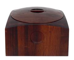Danish Modern Cocobolo Ice Bucket by Jens Quistgaard for Dansk
