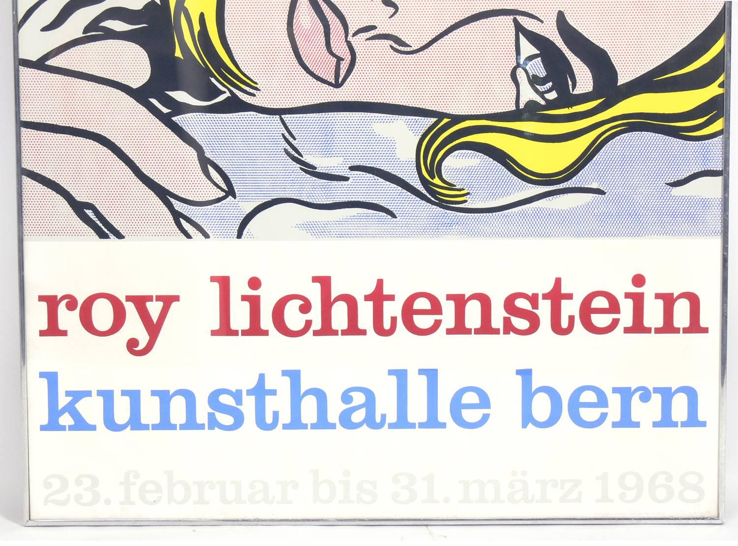 hopeless roy lichtenstein