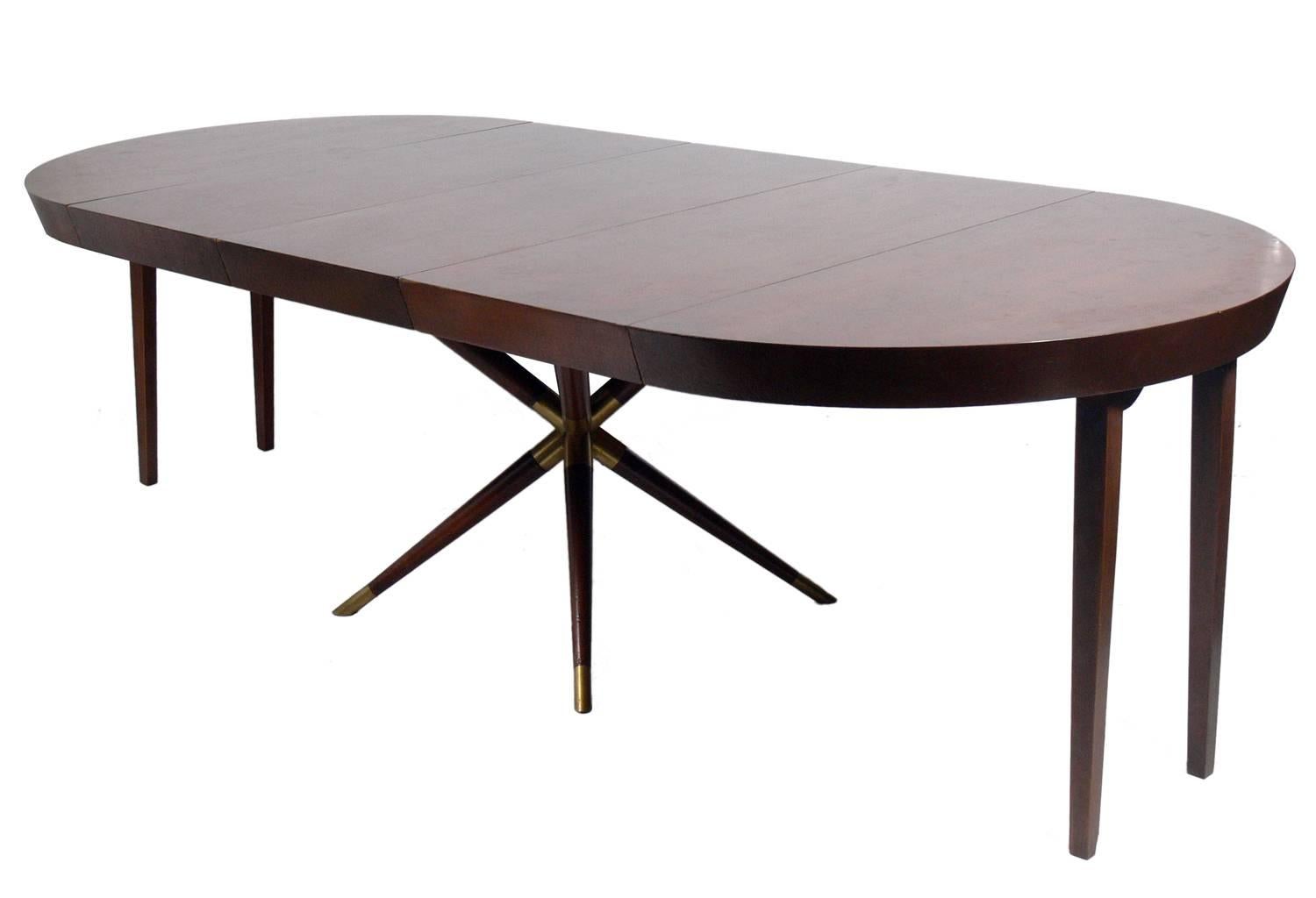 Mid-20th Century Incredible Italian Dining Table, Seats Four-Ten People