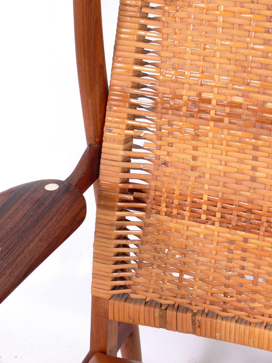 Danish Modern Lounge Chair in the Manner of Finn Juhl 1