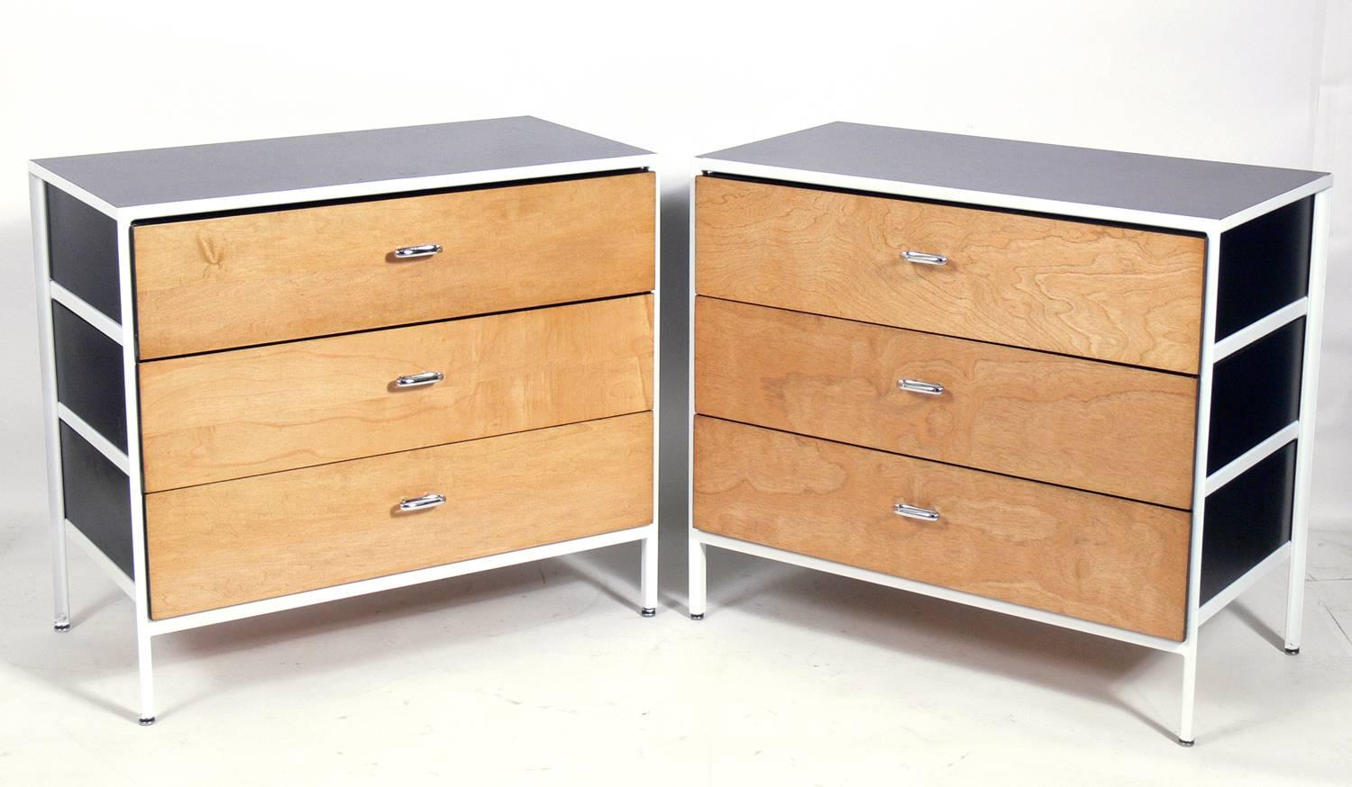 Pair of Mid-Century Modern 