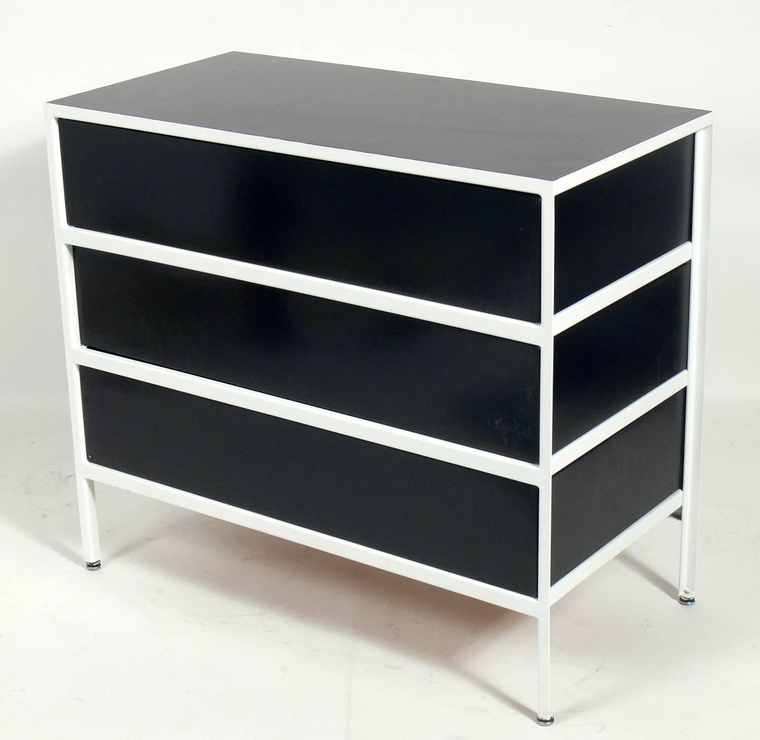 American Pair of Modern Chests Designed by George Nelson for Herman Miller
