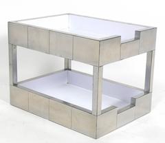 Paul Evans City Scape Letter Tray