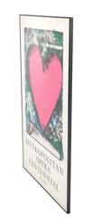 Jim Dine Pencil Signed Color Lithograph