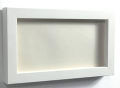 Suite de huit gravures blanc sur blanc en relief de Josef Albers