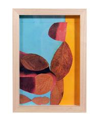 Josef Albers Abstract Leaves Lithographs from Interaction of Color